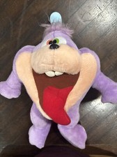 Dizzy Devil 1990 Tiny Toons Stuffed Plush Doll Toy Figure Looney VTG Cartoon TV