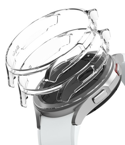 Coque Samsung Galaxy Watch 4 Classic 42 mm 46 mm | Ringke [Slim] Protection PC - Photo 3 sur 133