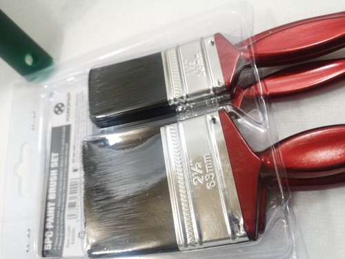 Paint Brush 5" Wallpaper Set Emulsion Paste Decorating Ceilings DIY Contractor - Picture 4 of 9