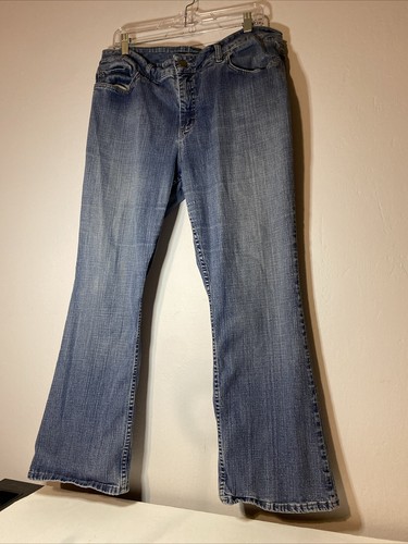 Riders by Lee Jeans Damen Gr. 18P Mid Rise Bootcut You Are Beautiful Jeans