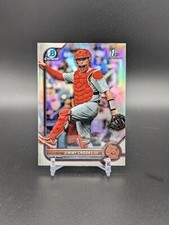 Jimmy Crooks St. Louis Cardinals 2022 Bowman Draft Chrome Refractor #BDC-178