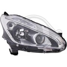 Hauptscheinwerfer rechts mit Tagfahrlicht (LED) für Peugeot 208 CA_ CC_
