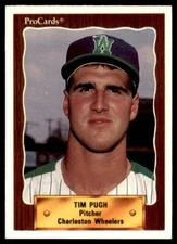 1990 PROCARDS CHARLESTON WHEELERS TIM PUGH #2239