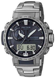 protrek casio titanium