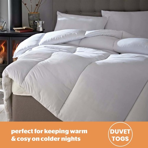 Summer Night Duvets Ultra Lightweight Quilt Duvet 2.5 4.5 7.5 10.5 TOG All Sizes - Picture 6 of 11