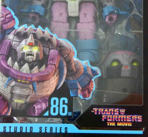 Transformers Studio Series 86 GNAW Deluxe Class #86-08 Sharkticon Figure NEW - Picture 4 of 12