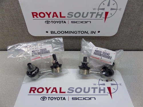 Toyota Tacoma 01-04 Front Sway Bar Links Genuine OEM OE - Picture 1 of 3