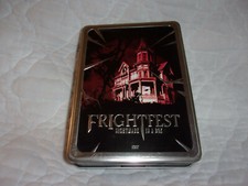 FRIGHTFEST NIGHTMARE IN A BOX 5-DISC DVD TIN CASE + SOUNDS OF HORROR CD CLASSICS