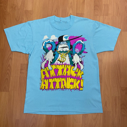 New Attack Attack! Band Short Sleeve Gift For Fan All Size S to 5XL Blue T-shirt - Picture 1 of 3