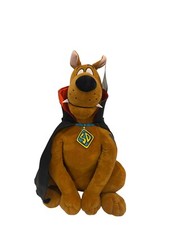 Warner Bros. Scooby-Doo Halloween Greeter Stuffed Toy For Age 3 With Tags 20"