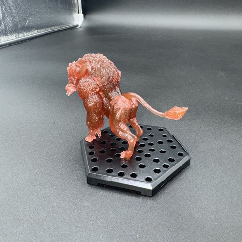 CAPCOM Monster Hunter TRANSLUCENT RAJANG Figure Builder Vol 18 Red - Picture 2 of 3