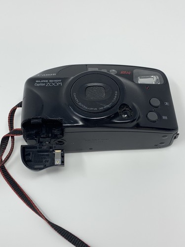 Canon Sure Shot Caption Zoom 35mm Point & Shoot 35mm Film Camera PARTS ONLY - Picture 8 of 12