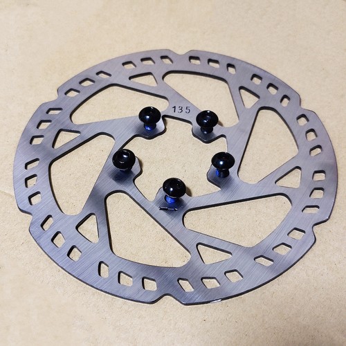 Freno de disco 110/120/135/140/160 mm para scooter eléctrico y 6 pernos - Imagen 34 de 34