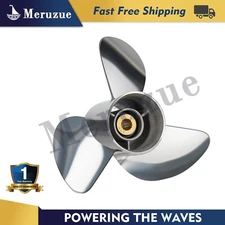 13 3/4 x 17 Propeller fit Yamaha 150 F150 175 F175 200 F200 225 F225 250HP RH