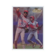 1998 Topps Gold Label Barry Larkin Reds #74