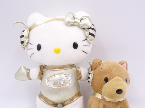 Hello Kitty Plush Toy Shibuya Kitty Story Vintage Stuffed Doll From Japan - Picture 2 of 15