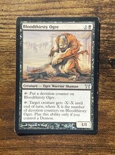 Bloodthirsty Ogre (104) Champions of Kamigawa MTG Magic The Gathering D9647*