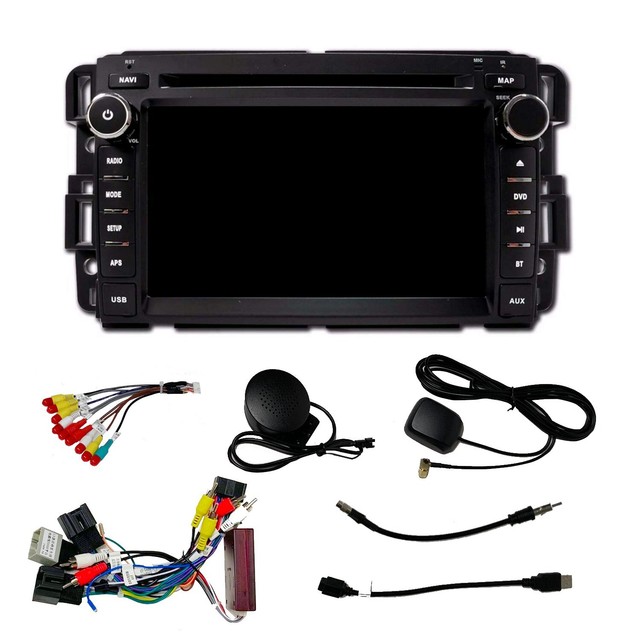 7" GPS DVD Navigation Bluetooth Touchscreen Radio for GMC Yukon 2007