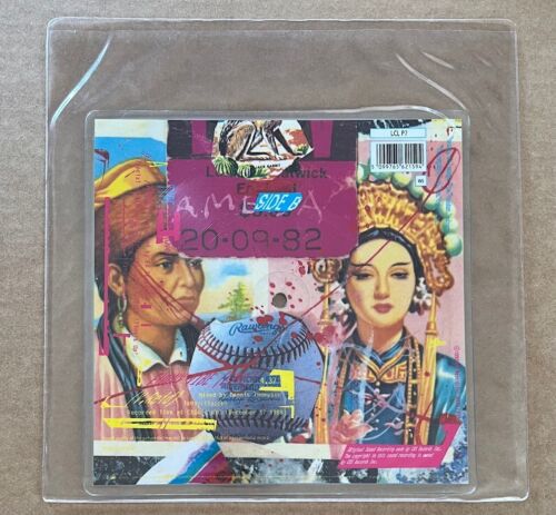 Living Colour - Type RARE shaped 7" vinyl picture disc '90 - NEVER PLAYED - Foto 2 di 2