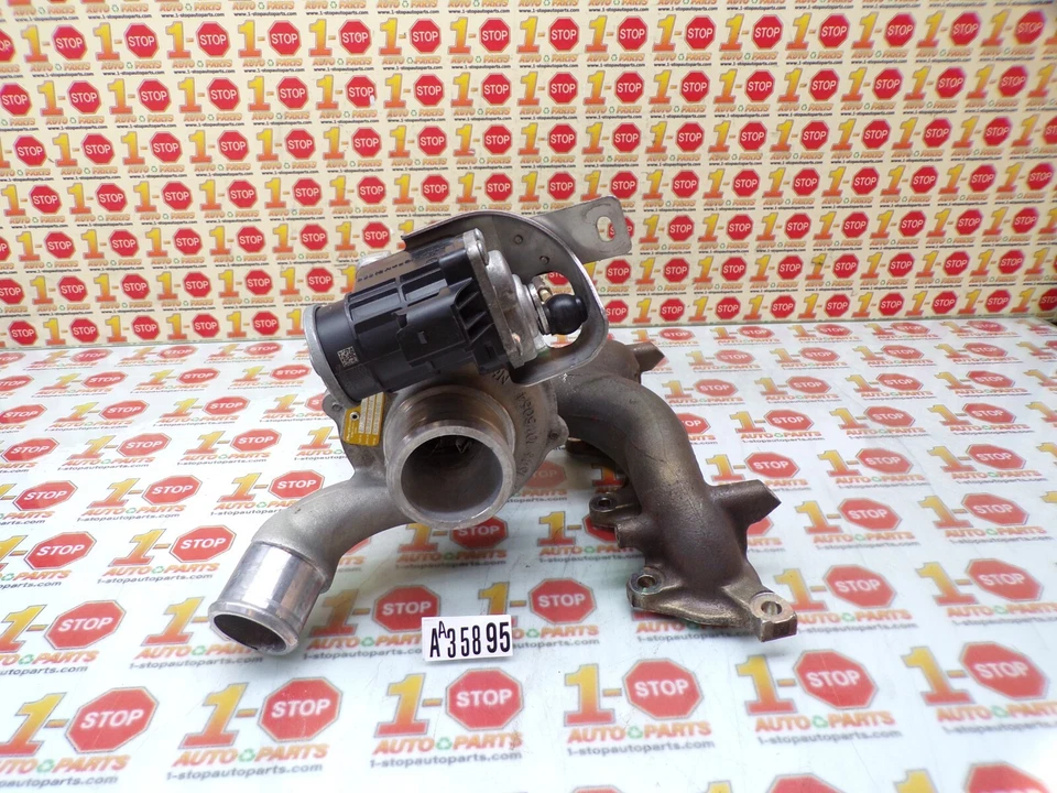 Conjunto turbocompresor motor Hyundai Tucson 2016-2018 28231-2B760 OEM Foto 4 de 4