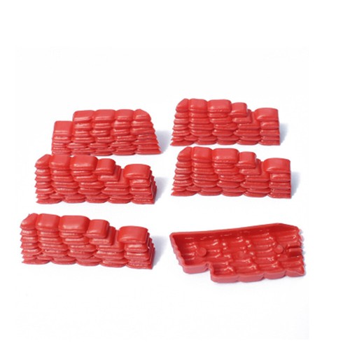 167Pcs Playset Plastic Toy Soldier Army Men Kids Military Play Set Game Gifts - Picture 6 of 10