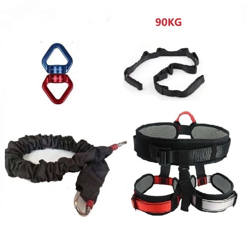 Anti-Schwerkraft Yoga 4D Bungee Tanztraining Workout Trainer Pro Widerstandsband - Bild 17 von 21