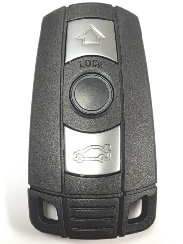 RFC 3 button case for BMW 6 Series E63 E64 remote key fob 2007 2008 2009 2010 - Picture 2 of 4