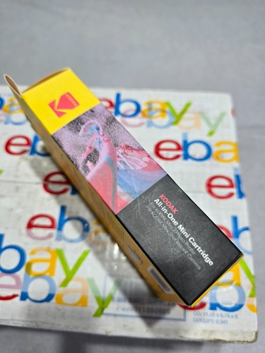 KODAK All-in-One Mini Cartridge 20 Sheets Mini 2 Photo Printer Paper- MSC-20 NOS - Picture 3 of 9