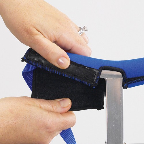 DOG GROOMER NO SIT ADJUSTABLE GROOMING SUPPORT SADDLE SYSTEM w/Clamps For Table - Picture 5 of 7