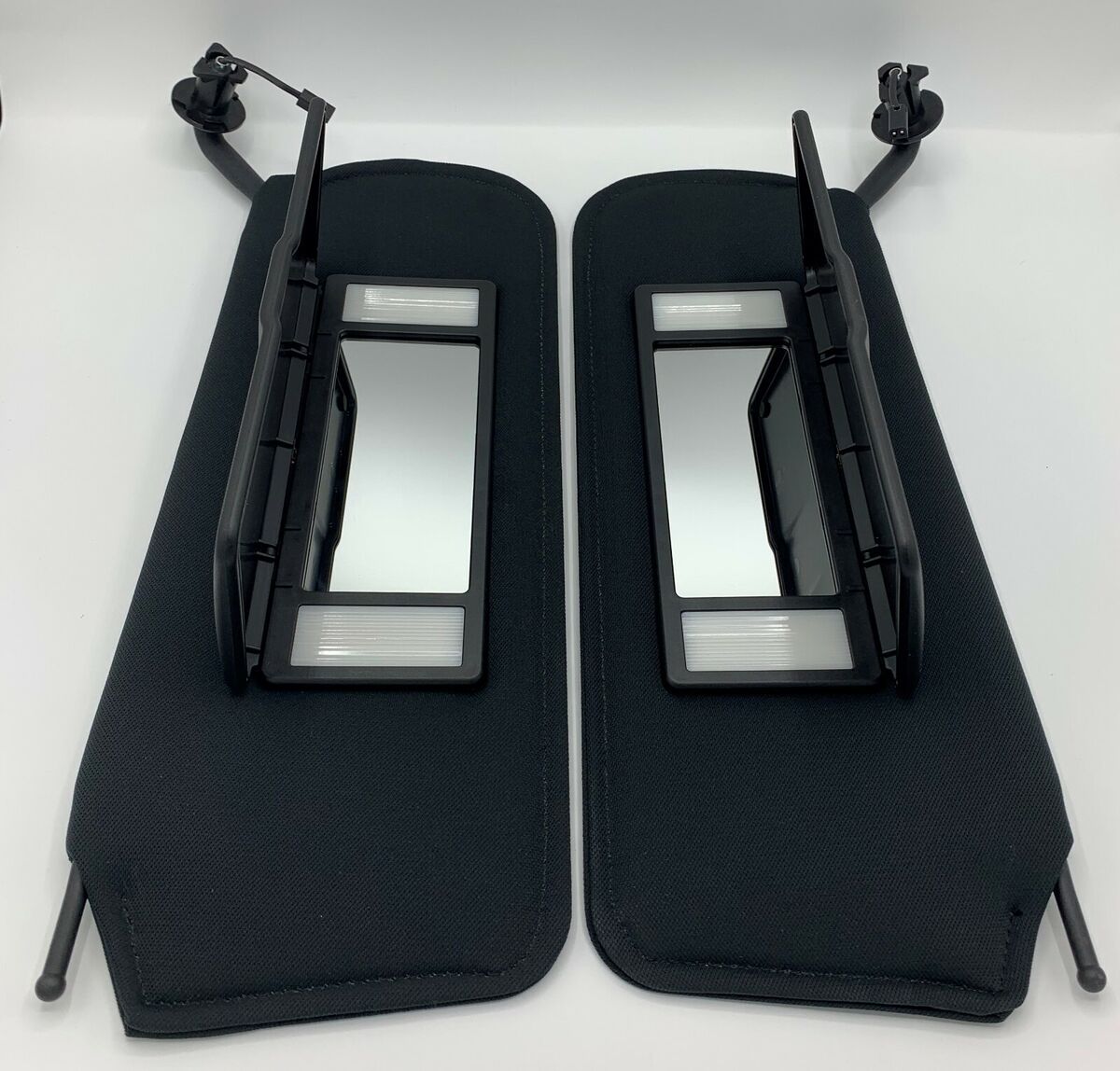 ZONFANT Grey Left Driver & Right Passenger Side Sun Visor