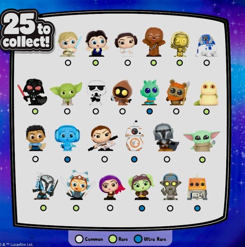 Disney Doorables Star Wars Series 1 & 2- Pick your character! - Picture 6 of 61