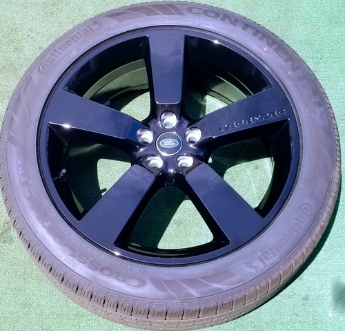 NEW Factory Land Rover Defender Wheel Tire Spare Black 22 in OEM LR174447 72353 - Picture 6 of 23
