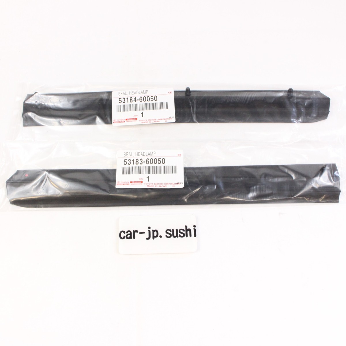 TOYOTA Genuine LAND CRUISER FJ80 LEXUS LX450 Head Lamp Cover Seal