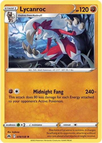 Pokémon - Crown Zenith - Holograma Inverso Individuales (Hasta 30% de Descuento - Elige una Carta) - Imagen 19 de 35