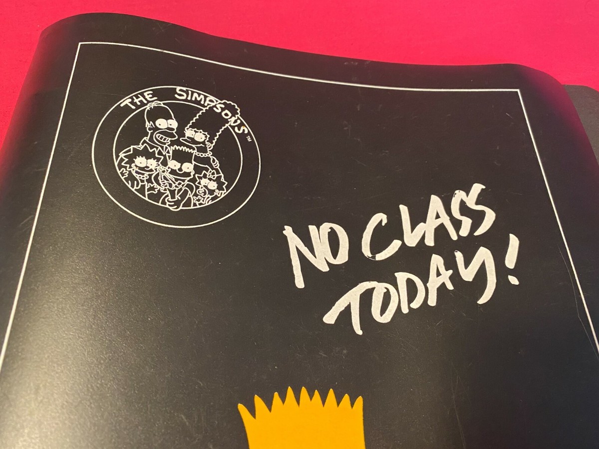 激レア‼️ SIMPSON シンプソン ノリックス 手帳 激レア‼️ SIMPSON