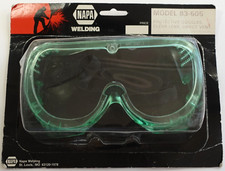Napa Protective Goggles Welding Clear Lens Direct Vent Model 83-505