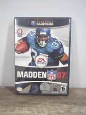 Madden NFL 07 (Nintendo GameCube, 2006)