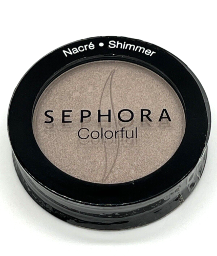 Sombra de ojos colorida Sephora 0,07 oz / 2 g tamaño más grande sellado - estar en la lista A 266 - Imagen 1 de 6
