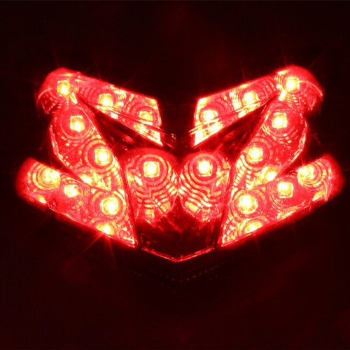 Smoke LED Brake Signal Tail Light Fit Kawasaki Ninja ZX6R 2013-2015 Z800 2013-15 - Picture 5 of 8