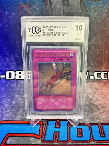 Yu-Gi-Oh! Seven Tools of the Bandit - BCCG 10 - Mint or Better - MRD129 - Picture 1 of 2