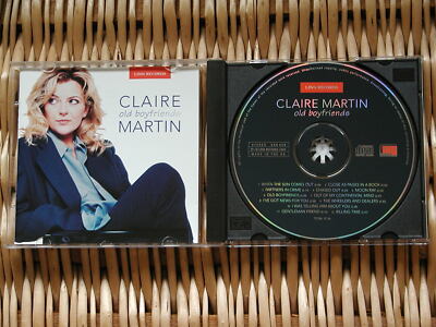 Claire Martin ''Old Boyfriends'' LINN RECORDS - excellente Aufnahmequalität - 