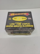Arrow Fastener 508 Genuine T50 1/2-Inch  Staples= Lot of 5000
