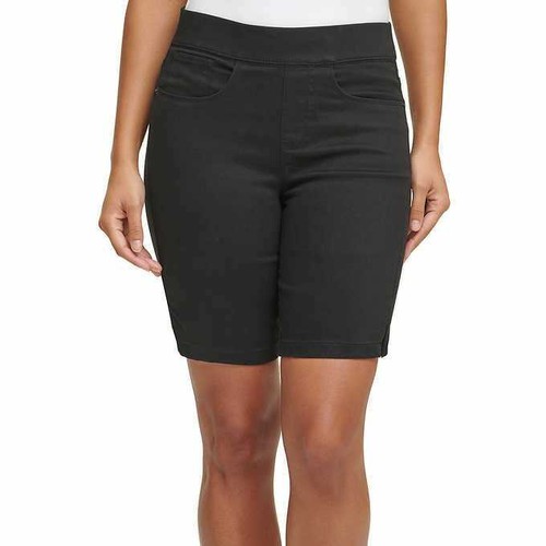 DKNY Jeans Ladies' Pull On Bermuda Short - Picture 19 of 32