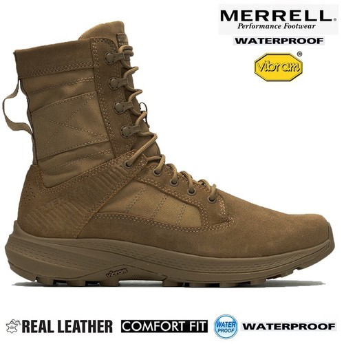 MENS MERRELL MQC MILITARY TACTICAL ARMY DESERT COMBAT PATROL HUNTING BOOTS SIZE - Picture 24 of 25