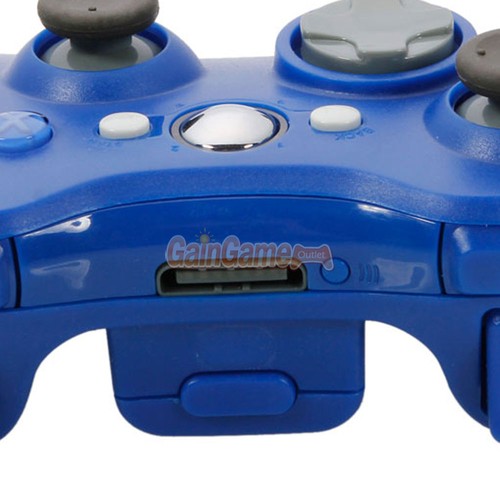 Wireless Gamepad Remote Controller for Microsoft Xbox 360 Console System Blue - Picture 6 of 6