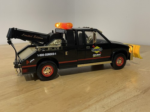 1996 SUNOCO Series 3 Tow Truck Wrecker Gold Serial Numbered Limited Ed. Diecast - Picture 5 of 22