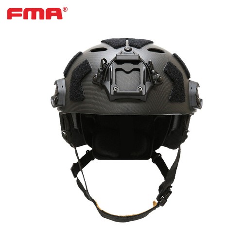 Casco ligero delgado de segunda generación con sello táctico de fibra de carbono FMA - Imagen 25 de 25