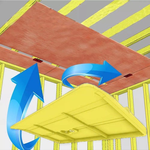 Gypsum Board Mounting Board Drywall Fitting ToolPortable Ceilin g