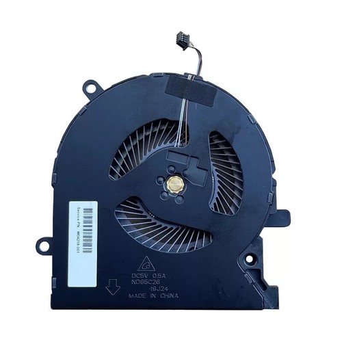 For HP Omen 15-EK Series/15-EN Series DC5V/DC12V Laptop CPU GPU Cooling Fan - Afbeelding 4 van 16