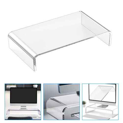 Robust Nützlich Tragbar Acryl-Monitorständer Pro Täglichen Gebrauch - Bild 6 von 12